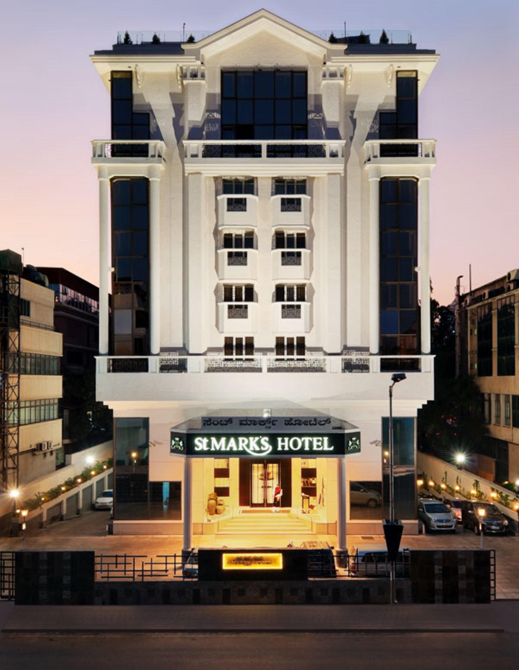 St. Mark's Hotel Bangalore Exteriör bild