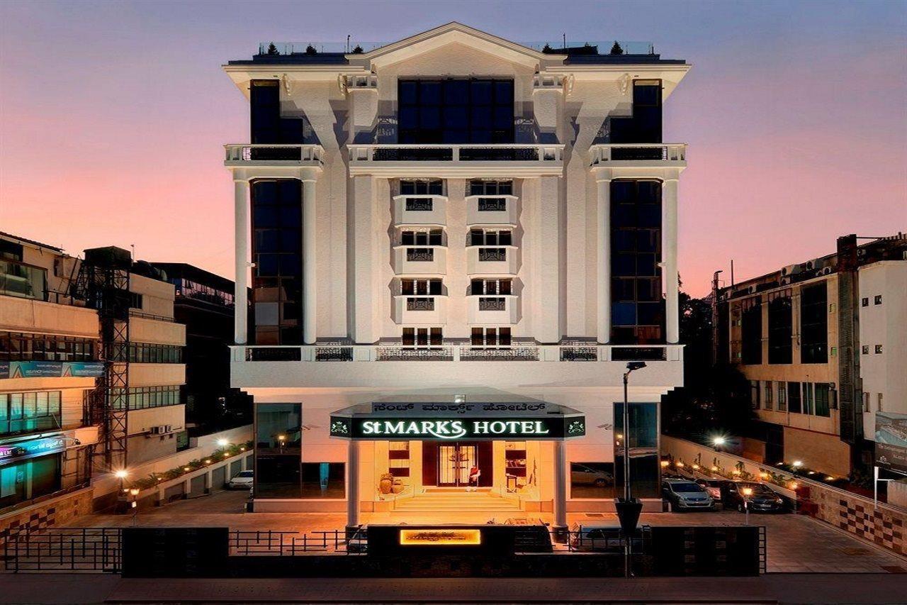 St. Mark's Hotel Bangalore Exteriör bild